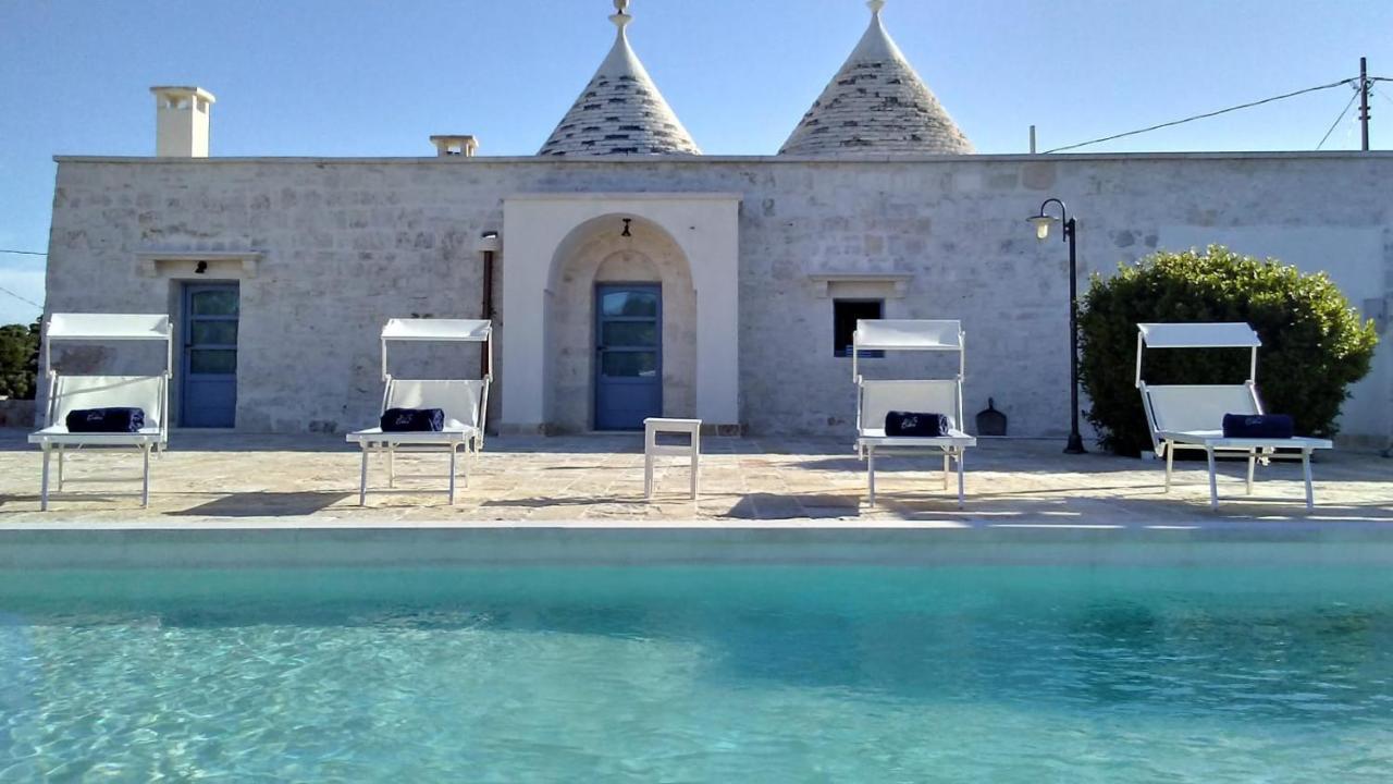 Trulli Colibri' Villa Locorotondo Exteriör bild