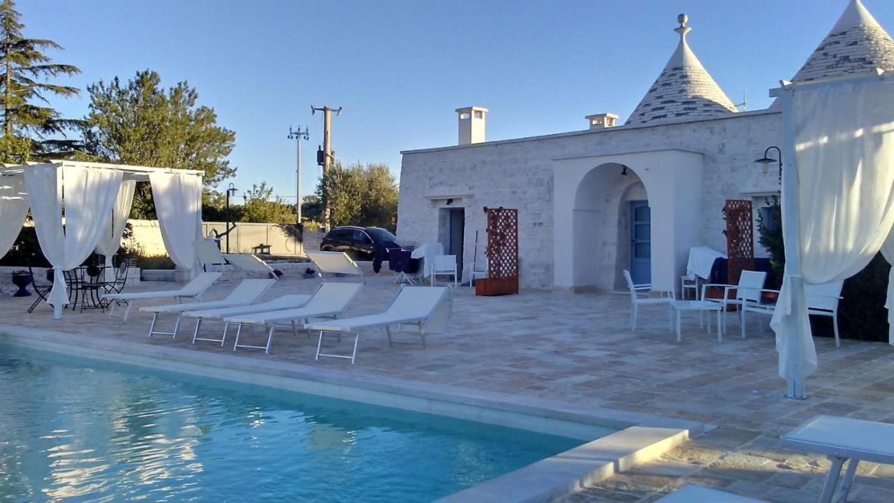 Trulli Colibri' Villa Locorotondo Exteriör bild