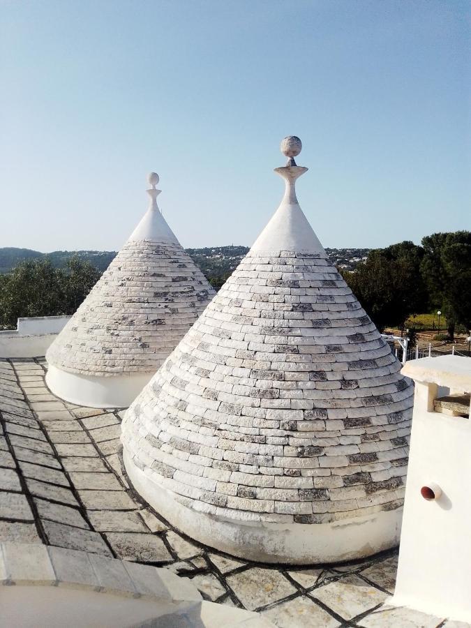 Trulli Colibri' Villa Locorotondo Exteriör bild